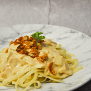 Linguine Carbonara
